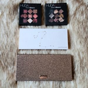 Bundle (Dose of Colors, Huda Beauty, Bareminerals)